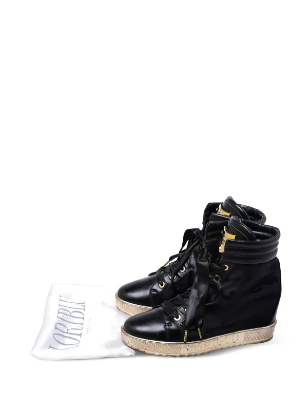 Loriblu レザースニーカー | ブラック | FARFETCH JP