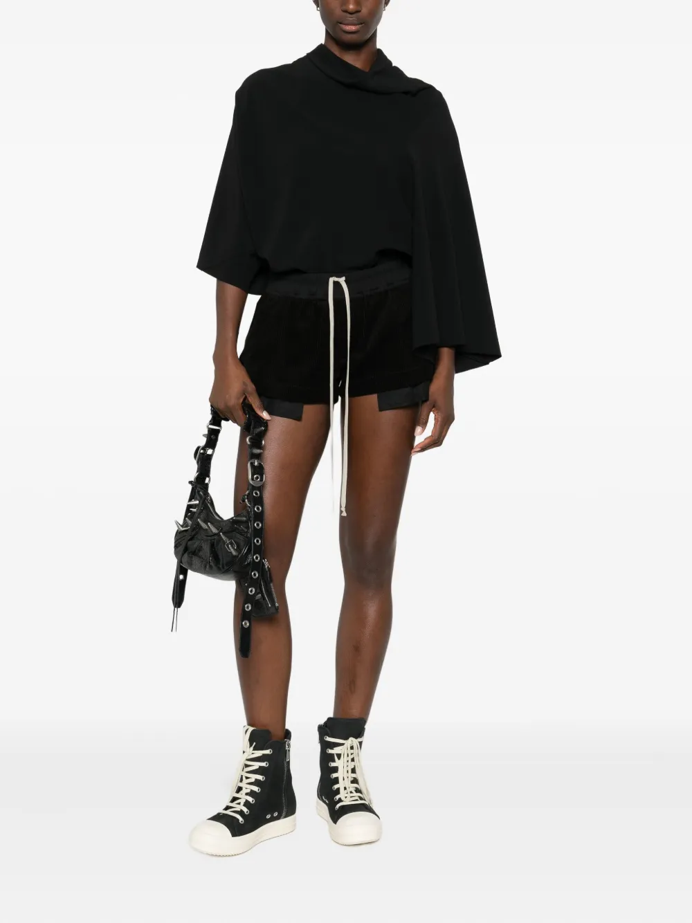 Rick Owens Fox corduroy shorts | Short Shorts | Image 2