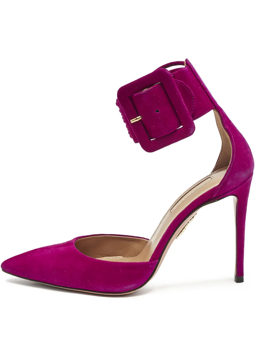 Aquazzura Pumps con fibbia 100mm - Rosa