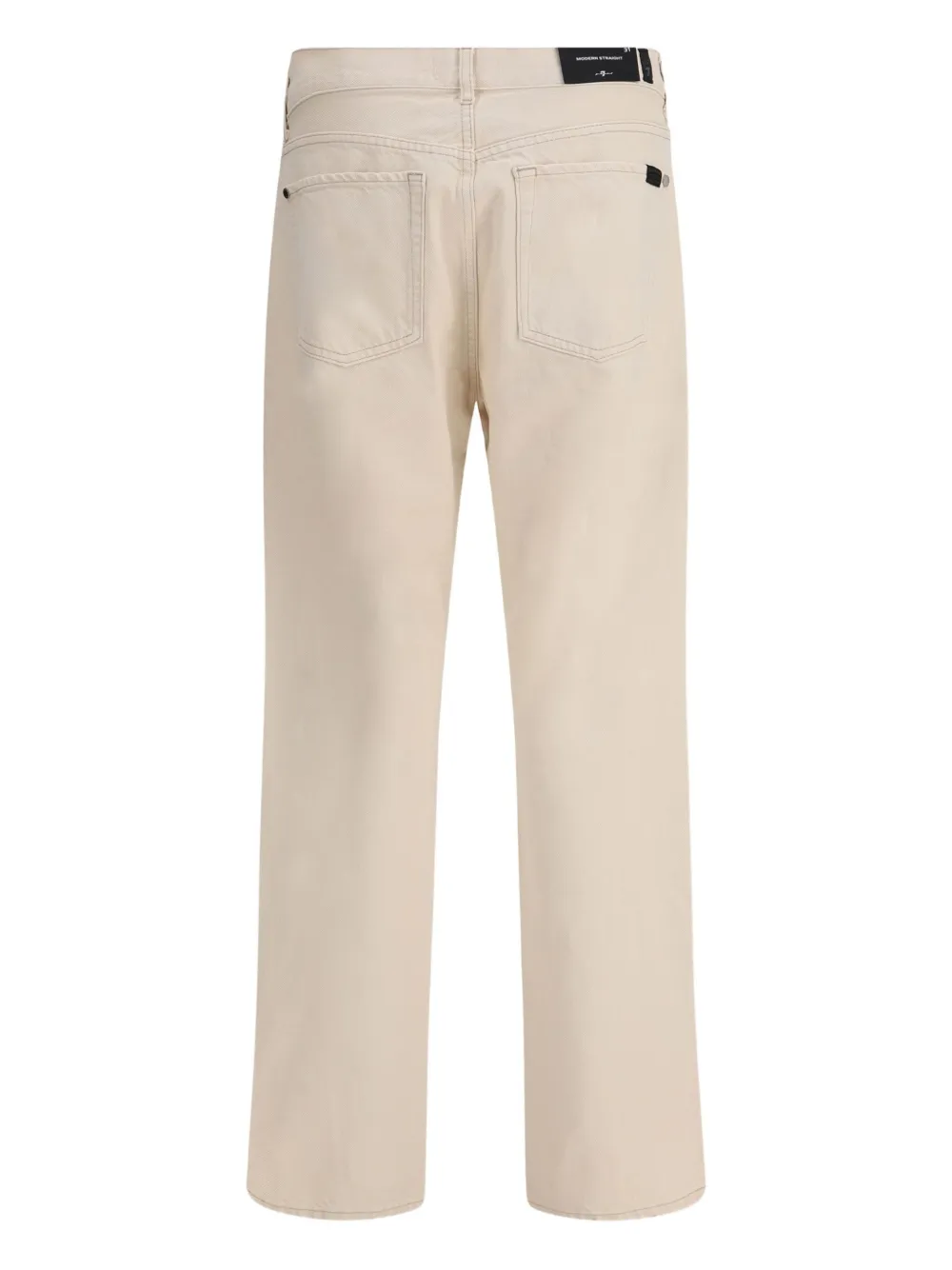 7 For All Mankind twisted jeans - Beige