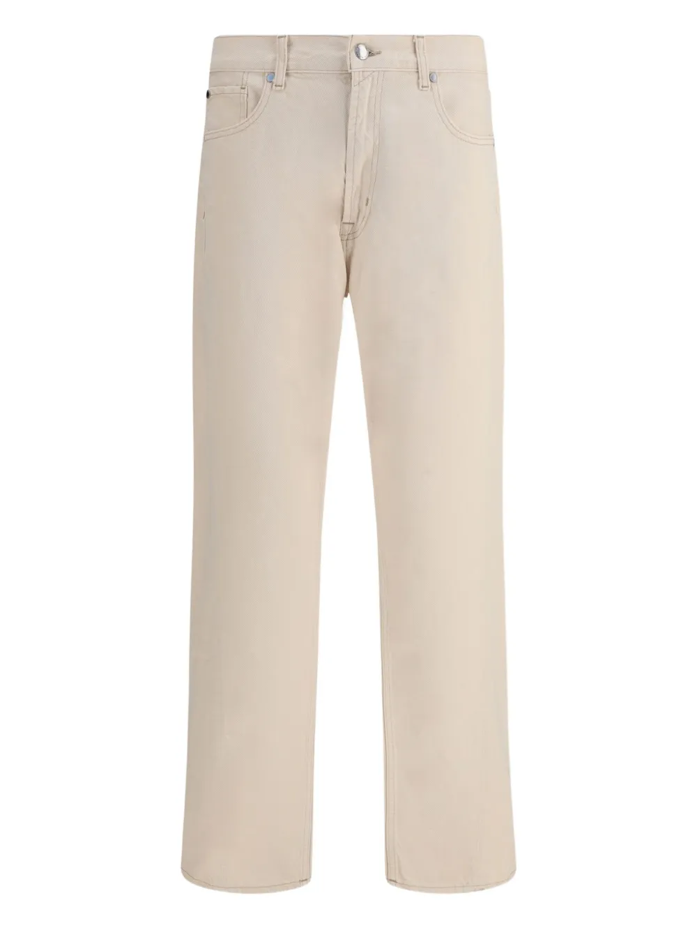 7 For All Mankind Gedraaide jeans Beige