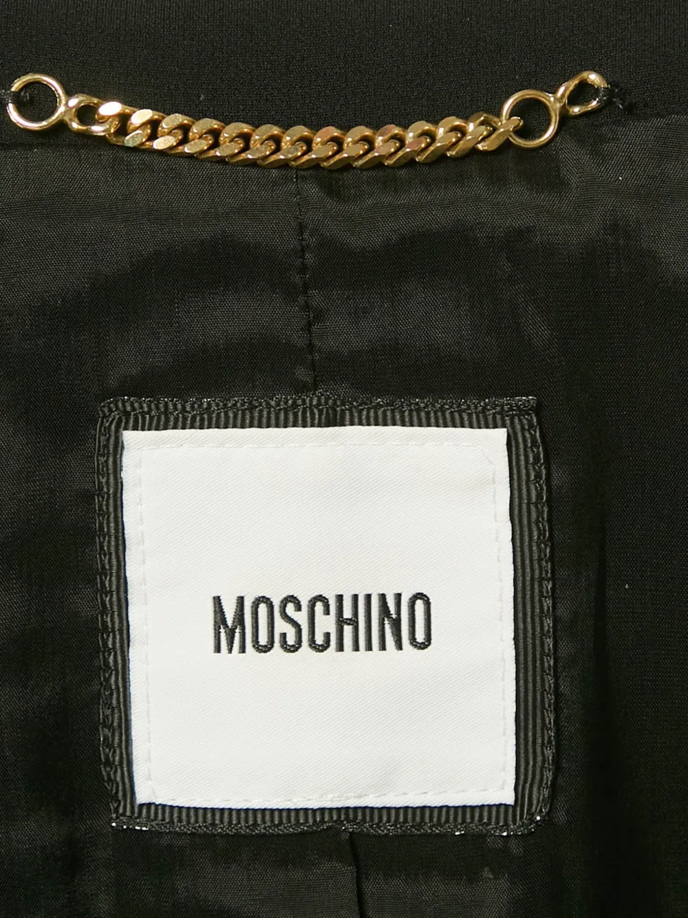 Moschino Pre-Owned lace trim skirt suit | Image 2