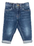 Levi's Kids turn-up hem jeans - Blue