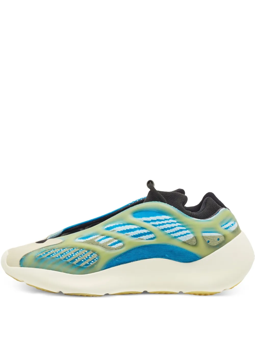 adidas Yeezy 700 V3 mesh sneakers | Blue | Image 1