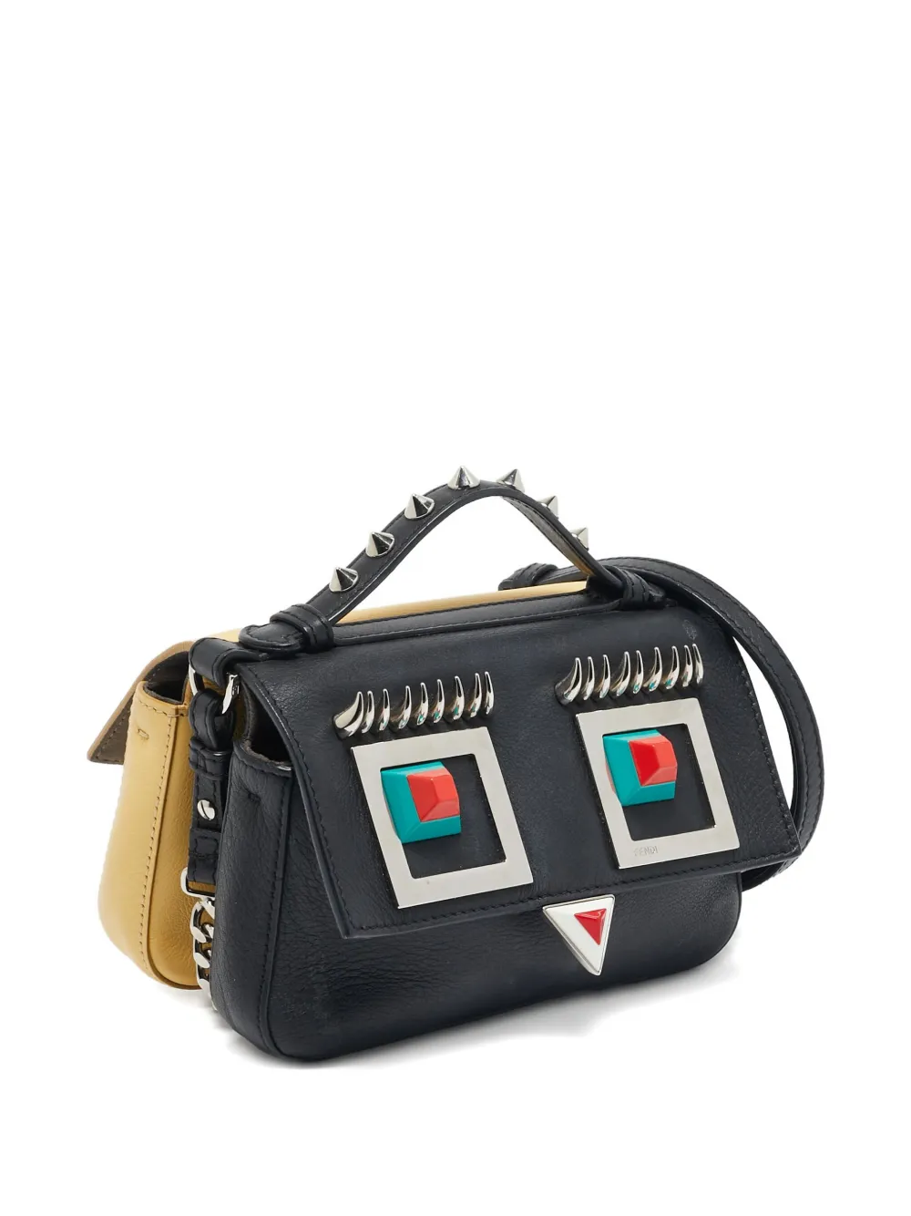 Fendi Pre-Owned Hypnoteyes studded shoulder bag | Pre-Owned | Image 2