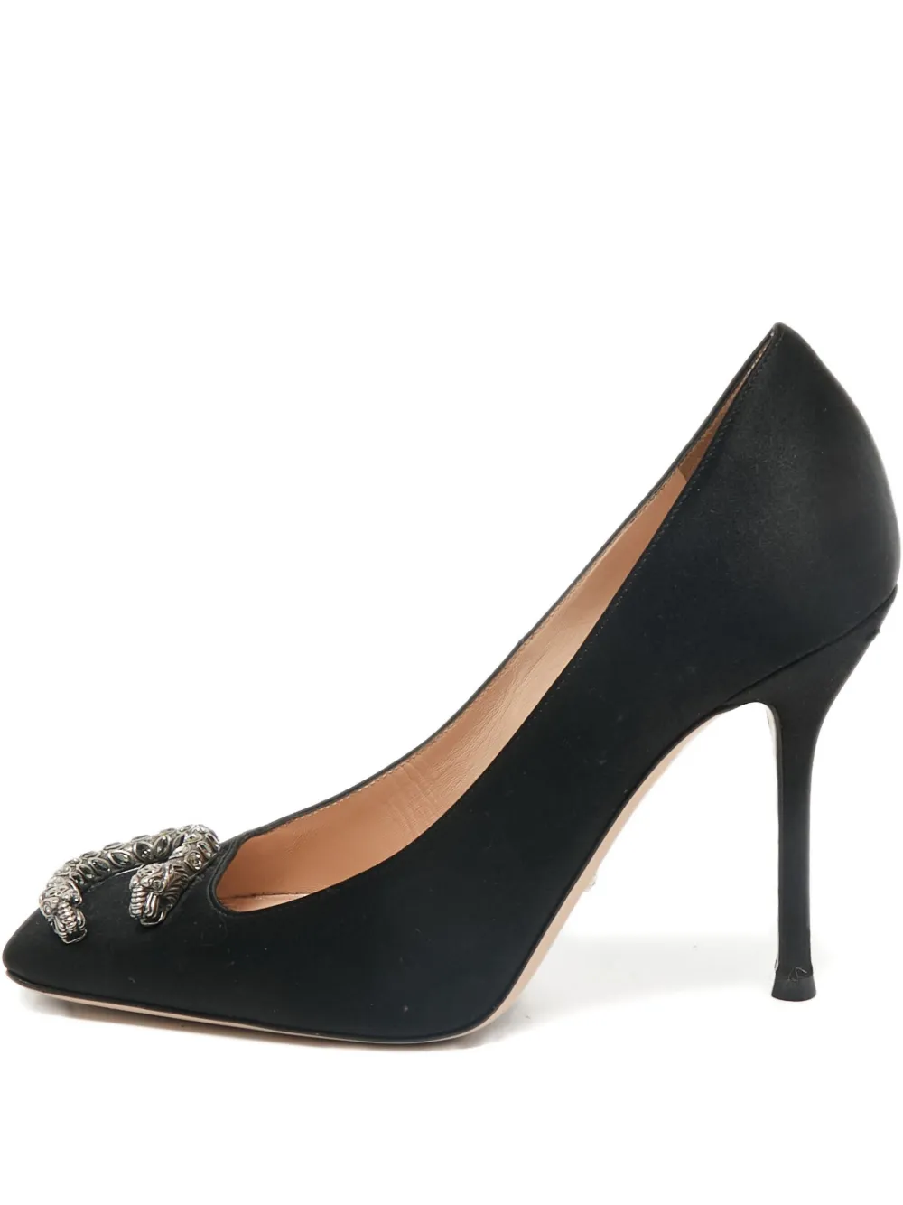 Gucci Pre-Owned Dionysus Pumps mit Absatz 110mm - Schwarz