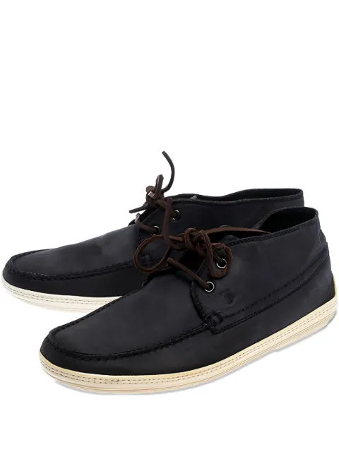 Tod's Vintage suede lace-up derby shoes