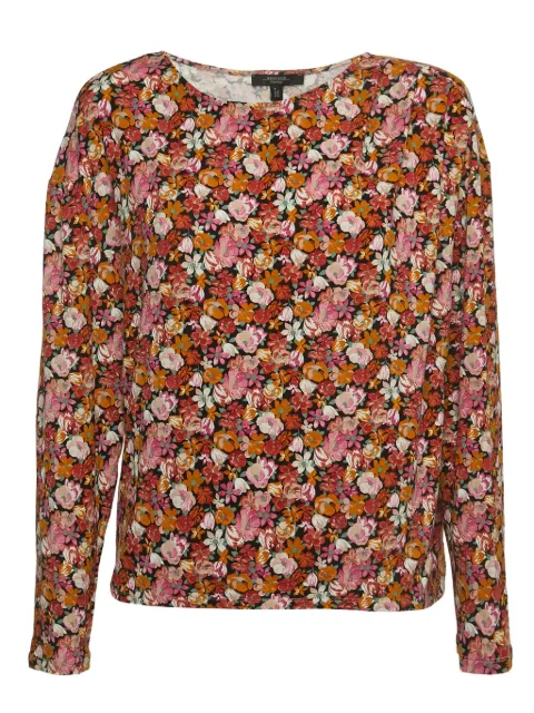 Weekend Max Mara blusa con estampado floral