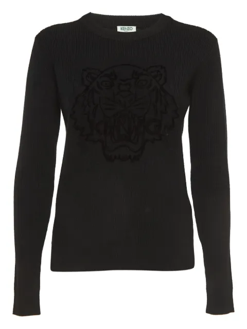 Kenzo Pre-Owned 2023 ribbed-knit jumper