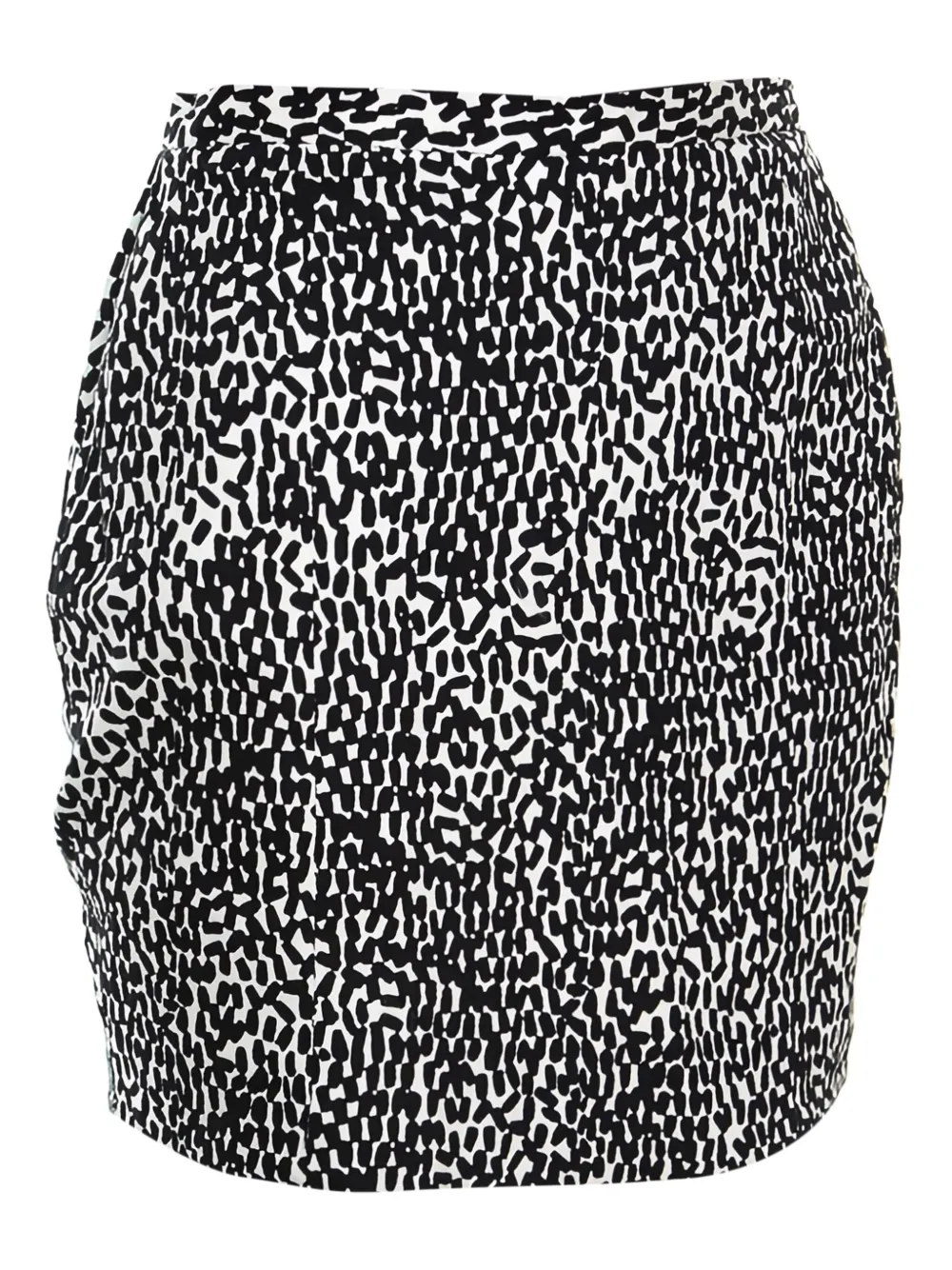 Diane Von Furstenberg Vintage silk mini skirt | White | Image 1