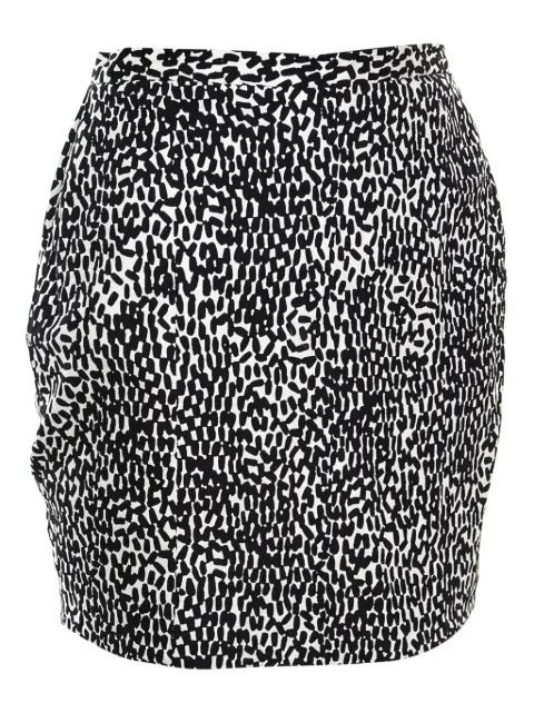 Diane Von Furstenberg Vintage silk mini skirt