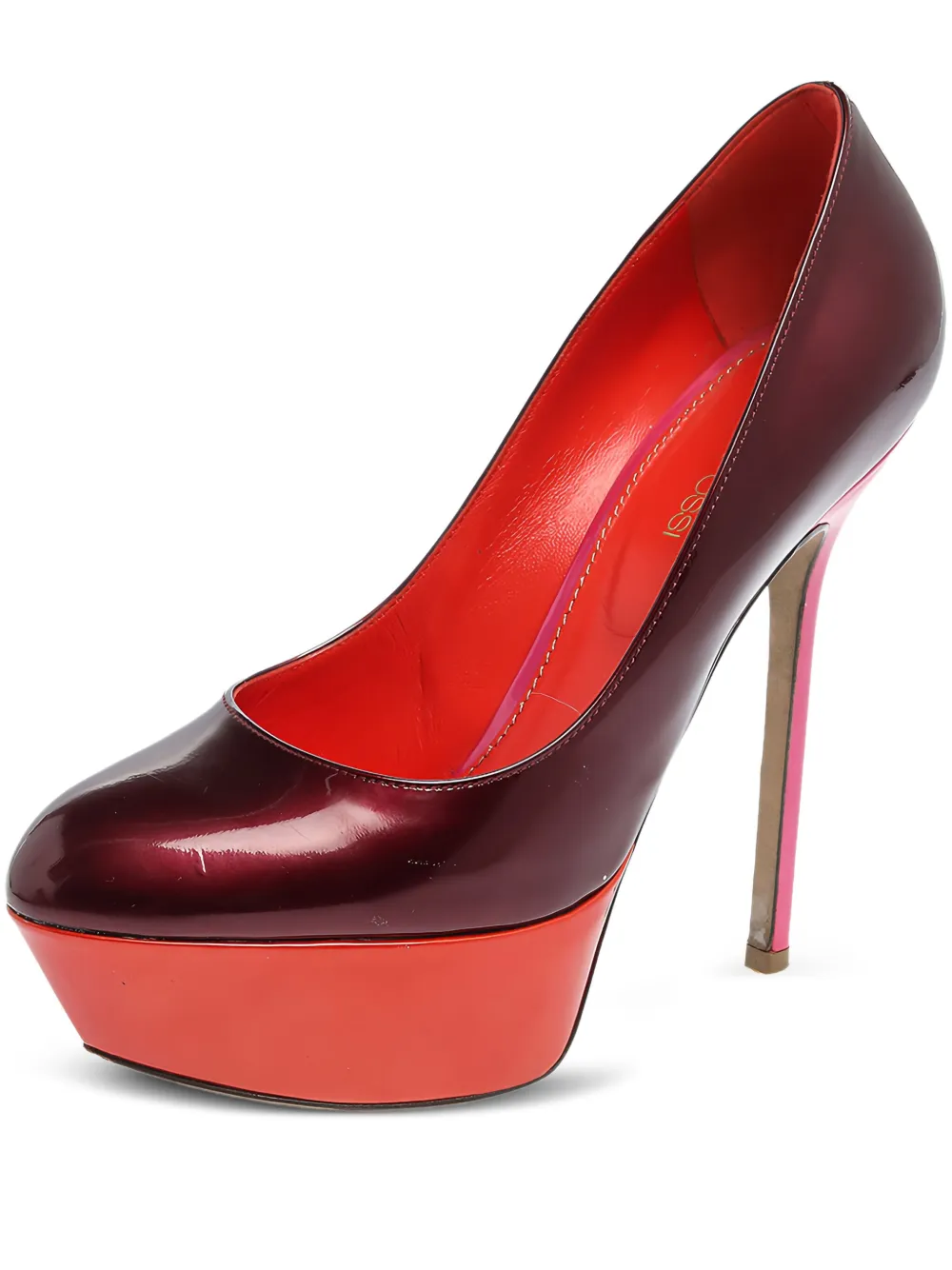 Sergio Rossi Vintage 356355 Burgundy - Rood