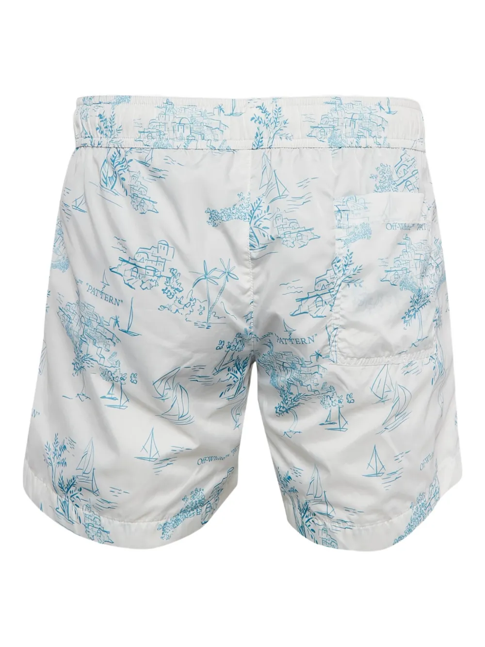 Off-White Pre-Owned pattern shorts | Image 2