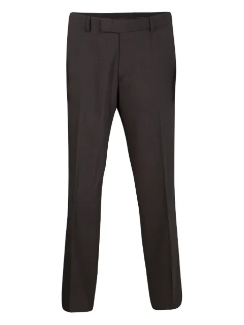 BOSS wool-blend trousers