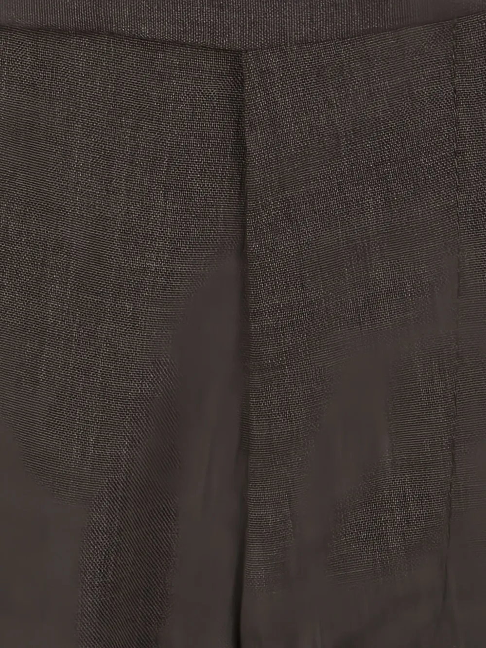 Pre-owned Hugo Boss Wool-blend Trousers In Gray