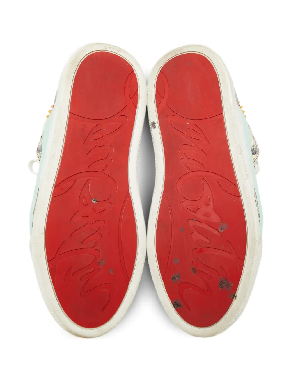 Christian Louboutin Pre-Owned tenis Loubikick 2024 | Image 2