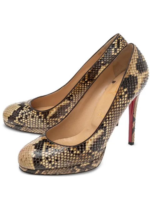 Christian Louboutin Pre-Owned 115mm New Simple heeled pumps