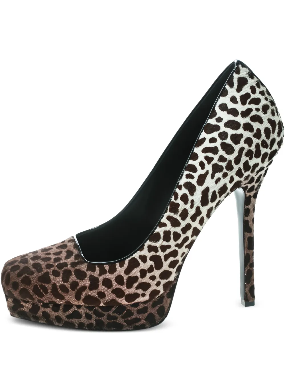 Gucci Pre-Owned Pumps mit Leoparden-Print 135mm - Braun