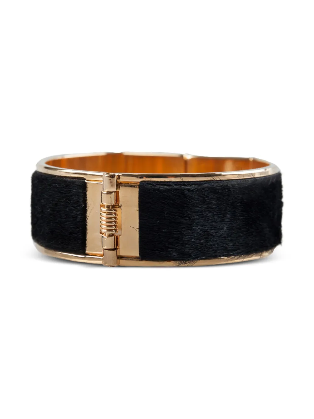 Marni Pre-Owned calf-hair cow-horn bracelet | Image 2