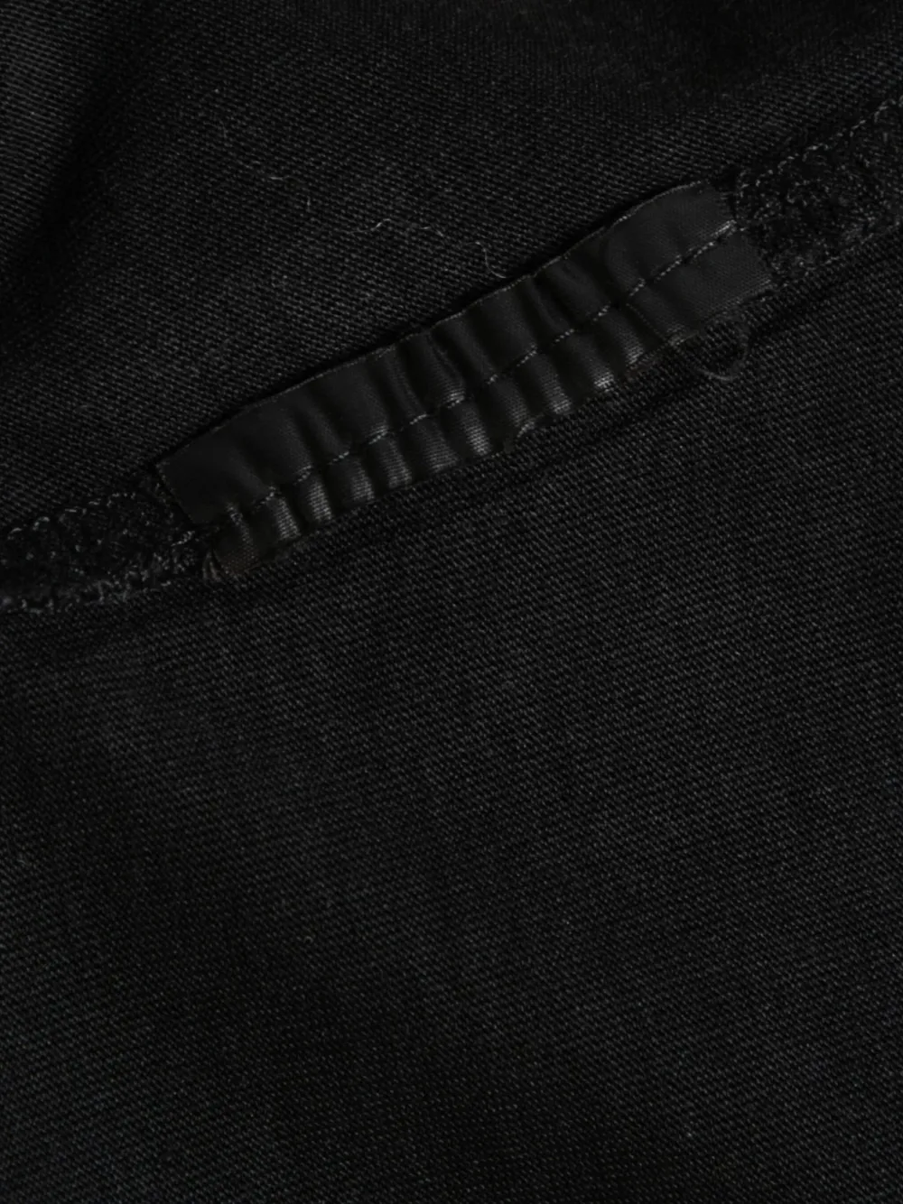 Pre-owned Carolina Herrera Vintage Bow-applique T-shirt In Black
