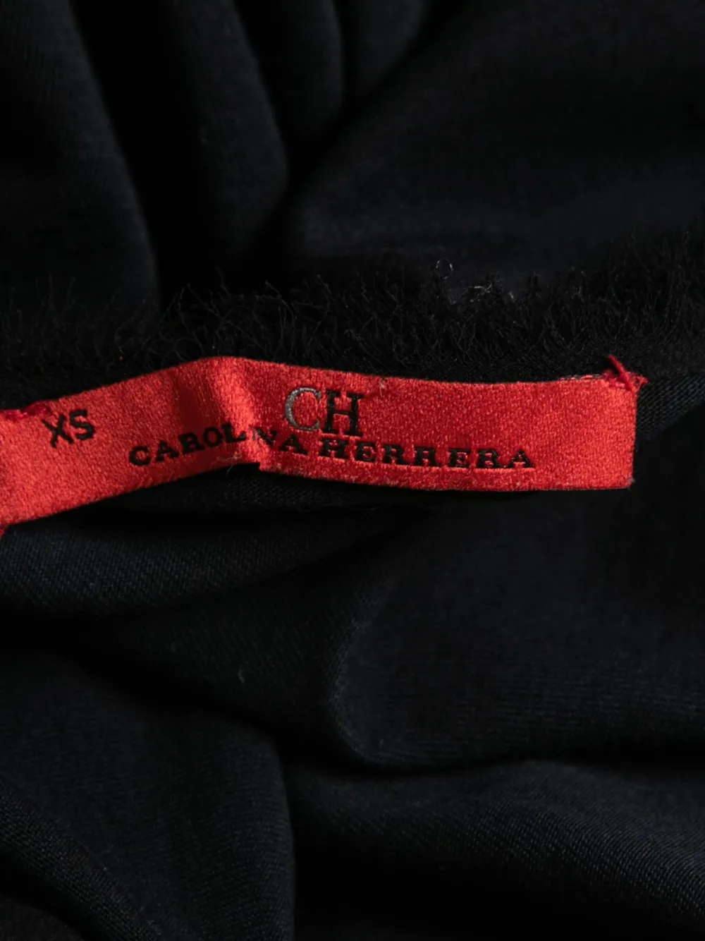 Carolina Herrera Vintage bow-applique T-shirt | Image 2