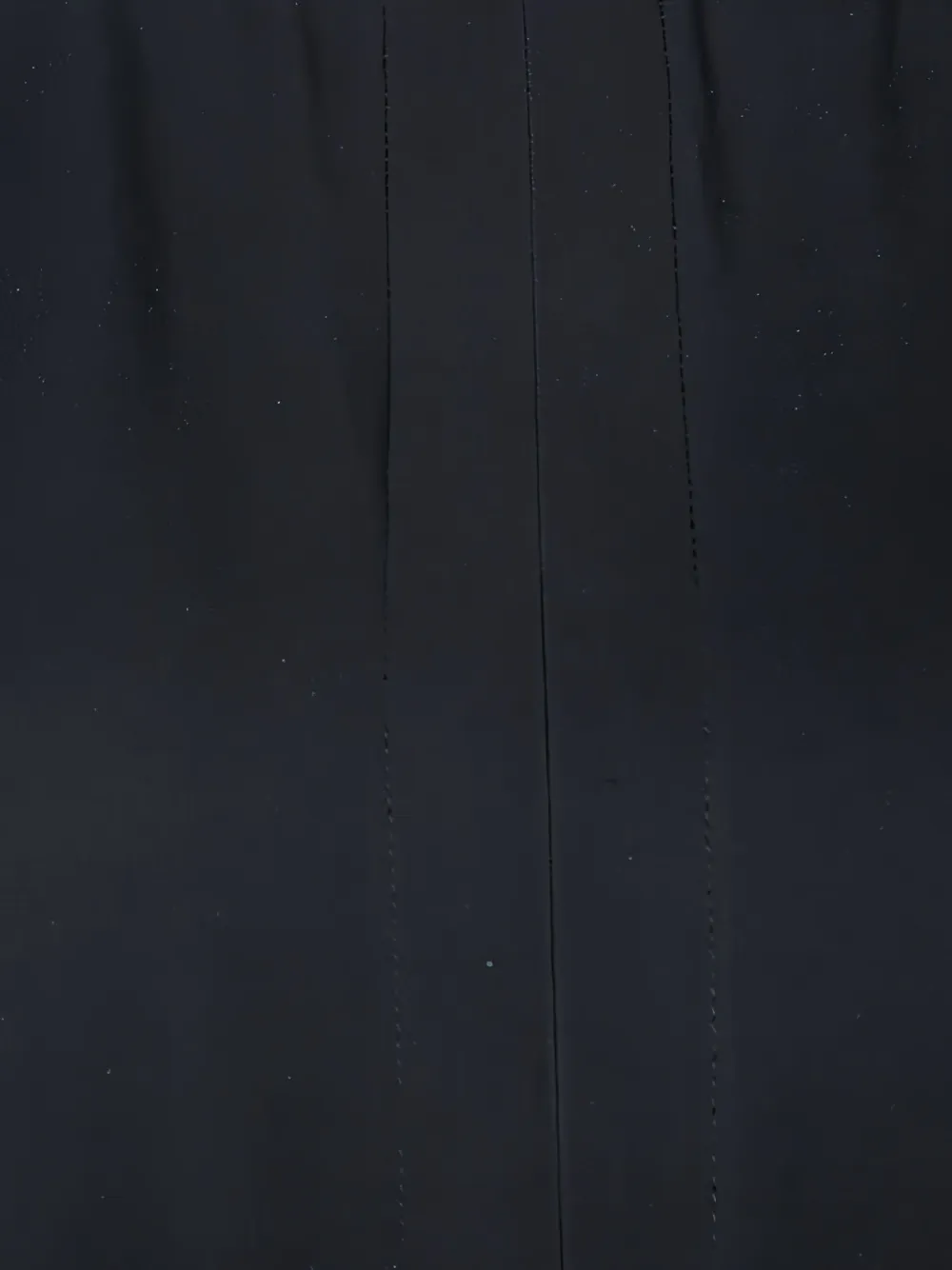 Pre-owned Valentino 2023 Quarter-sleeves Rounded-neckline Top In Black