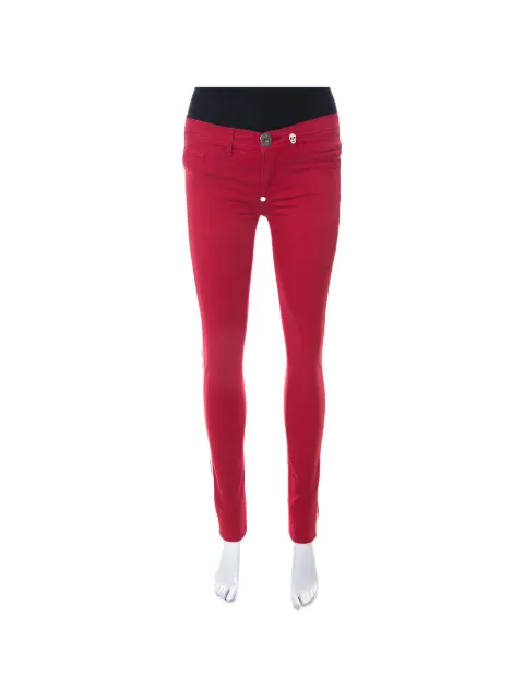 Philipp Plein side-stripe trousers