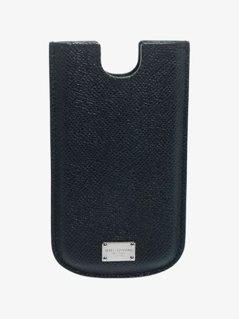 Dolce & Gabbana Pre-Owned funda para celular en relieve