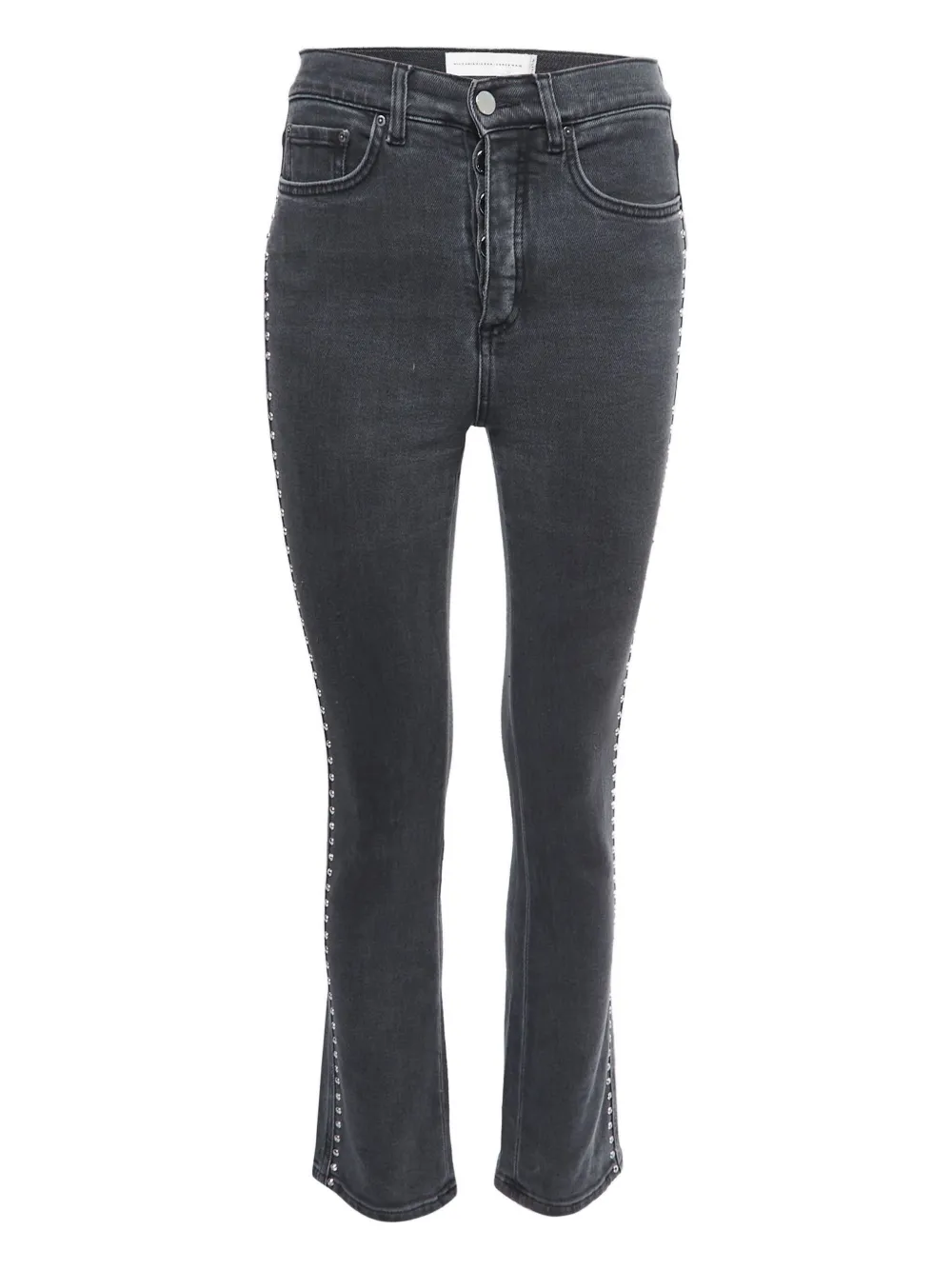 Victoria Victoria Beckham jean à ornements en cristal (2024) - Noir Victoria Victoria Beckham jean à ornements en cristal (2024) - Noir