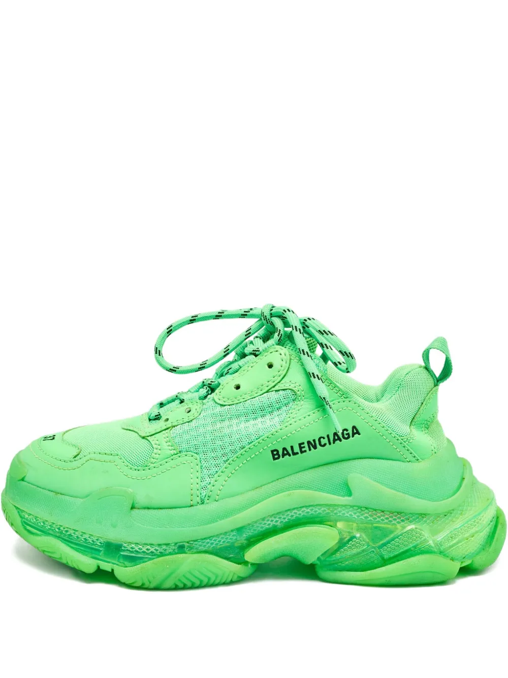 Balenciaga Pre-Owned Triple S Sneakers - Grün