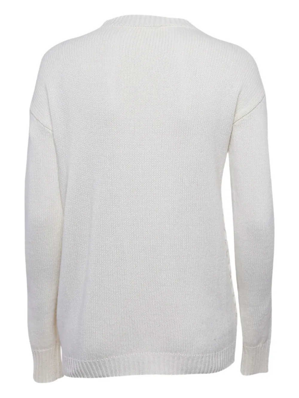Elisabetta Franchi cable-knit sweater | Image 2