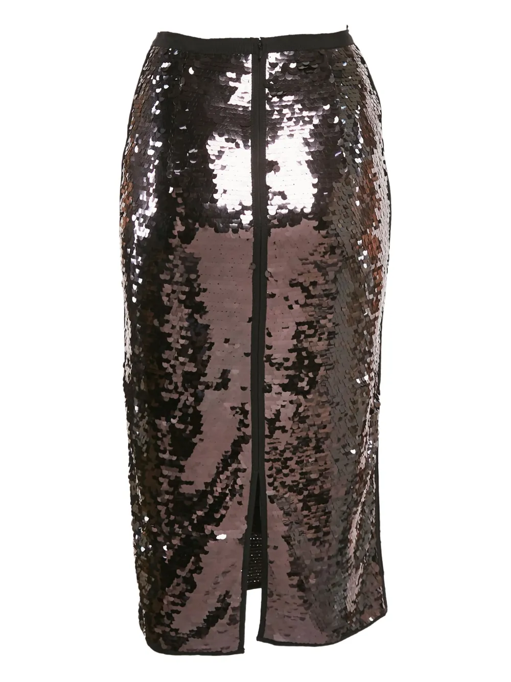 Weekend Max Mara Midi-rok met pailletten - Zwart