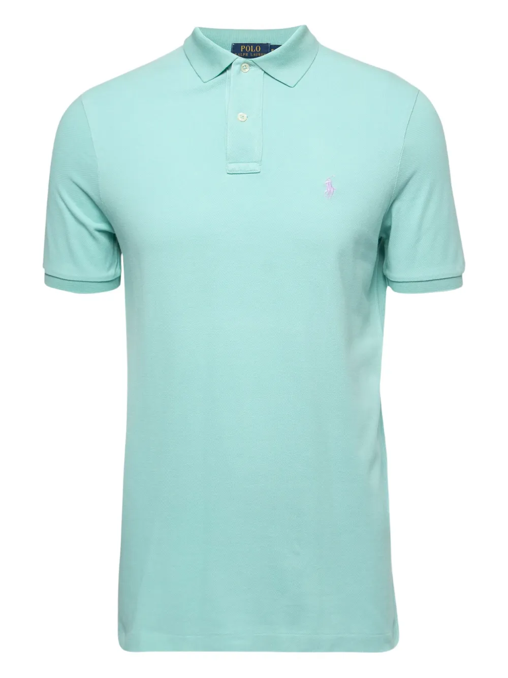 Polo Ralph Lauren Vintage cotton polo shirt | Blue | Image 1