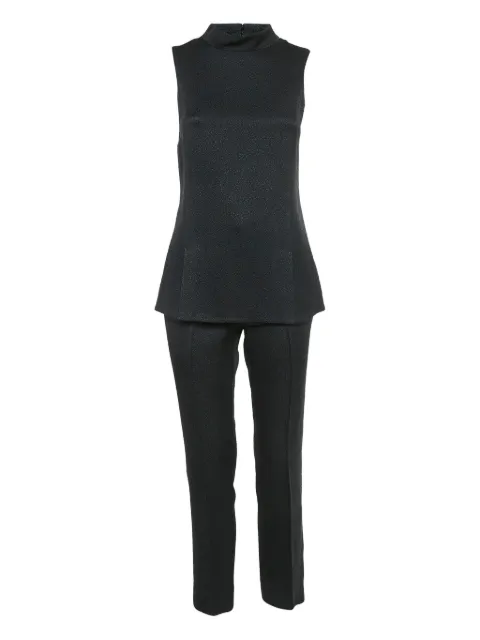 Gucci Pre-Owned jacquard sleeveless suit
