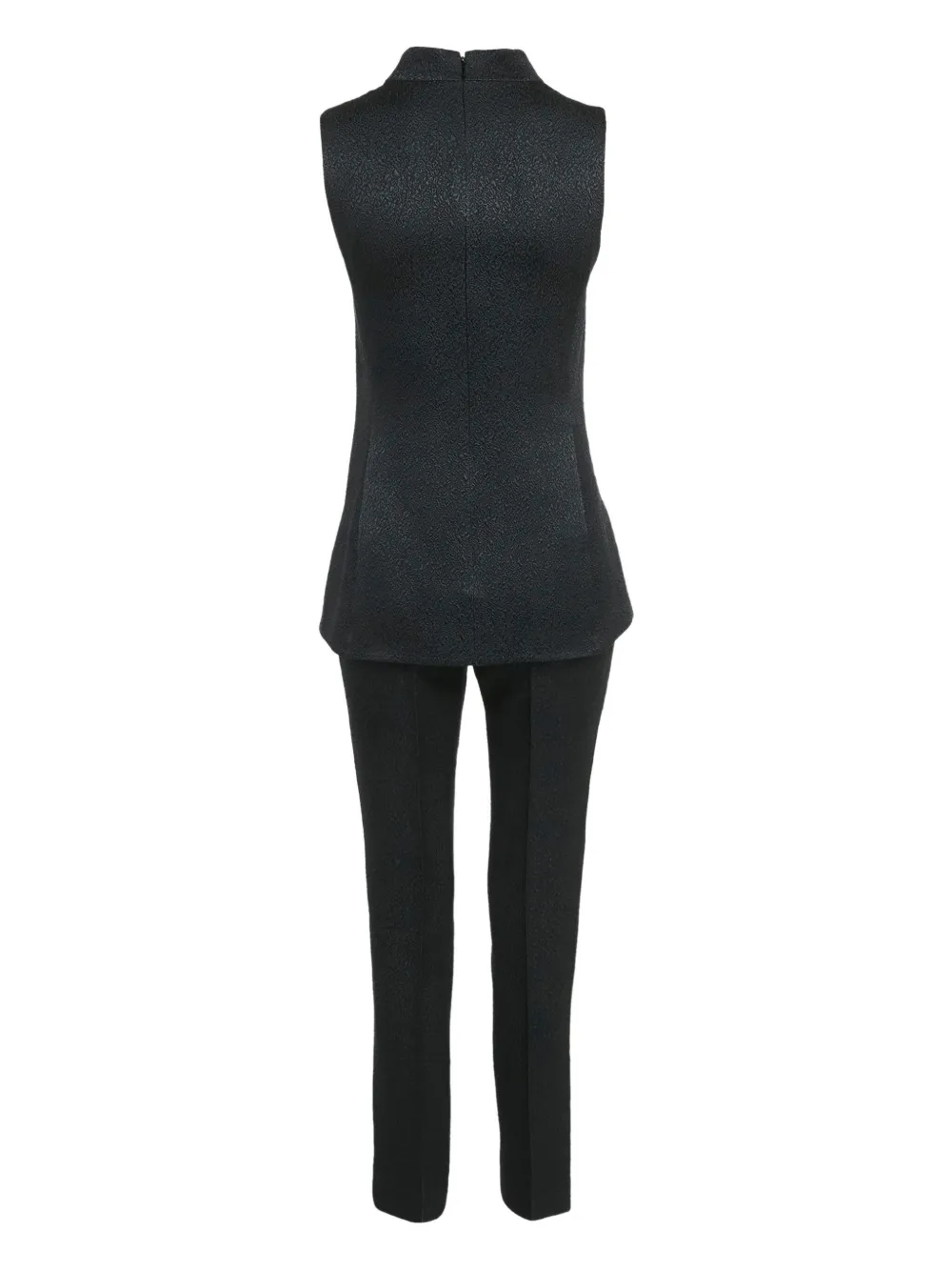 Gucci Pre-Owned jacquard sleeveless suit | Image 2