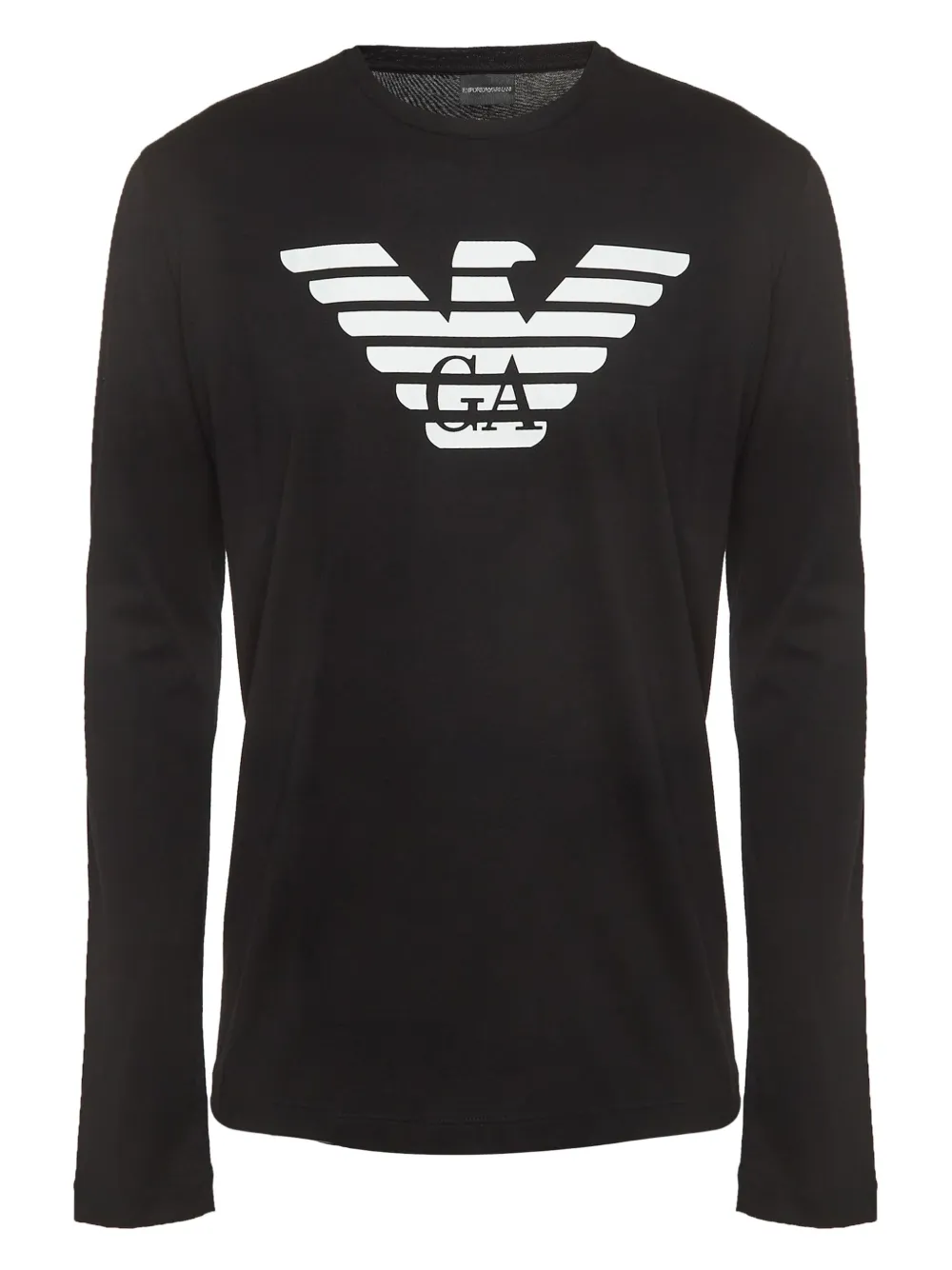 Emporio Armani Pre-Owned logo-print T-shirt | Black | Image 1