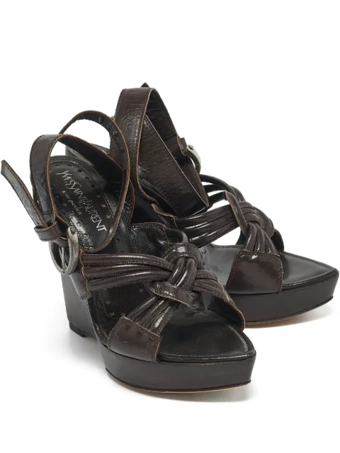 Saint Laurent Pre-Owned 1132908 Brown