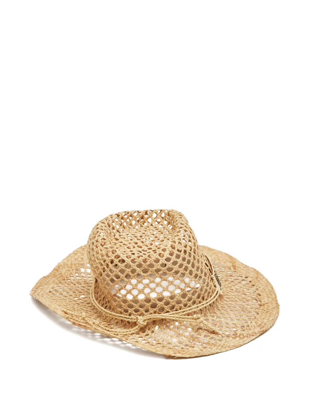 Maison Michel ストローハット - ニュートラル Maison Michel ストローハット - ニュートラル