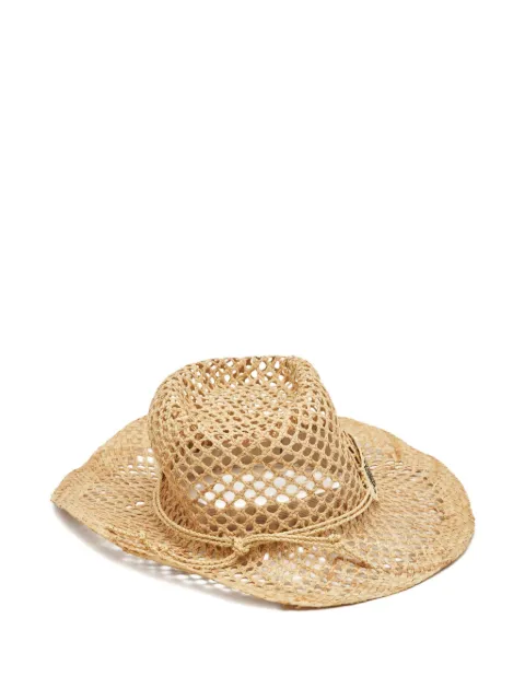 Maison Michel straw hat
