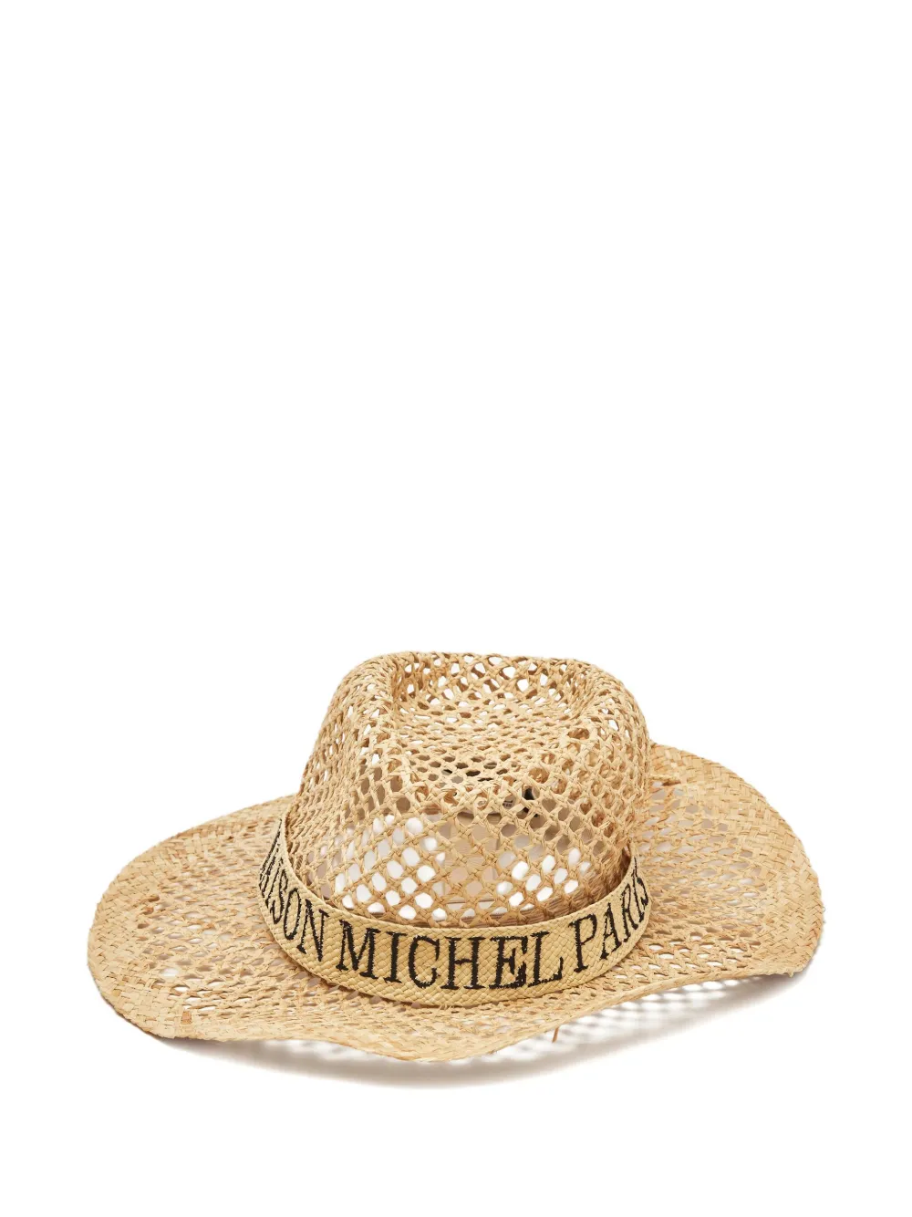 Maison Michel Straw Hat | Neutrals | FARFETCH