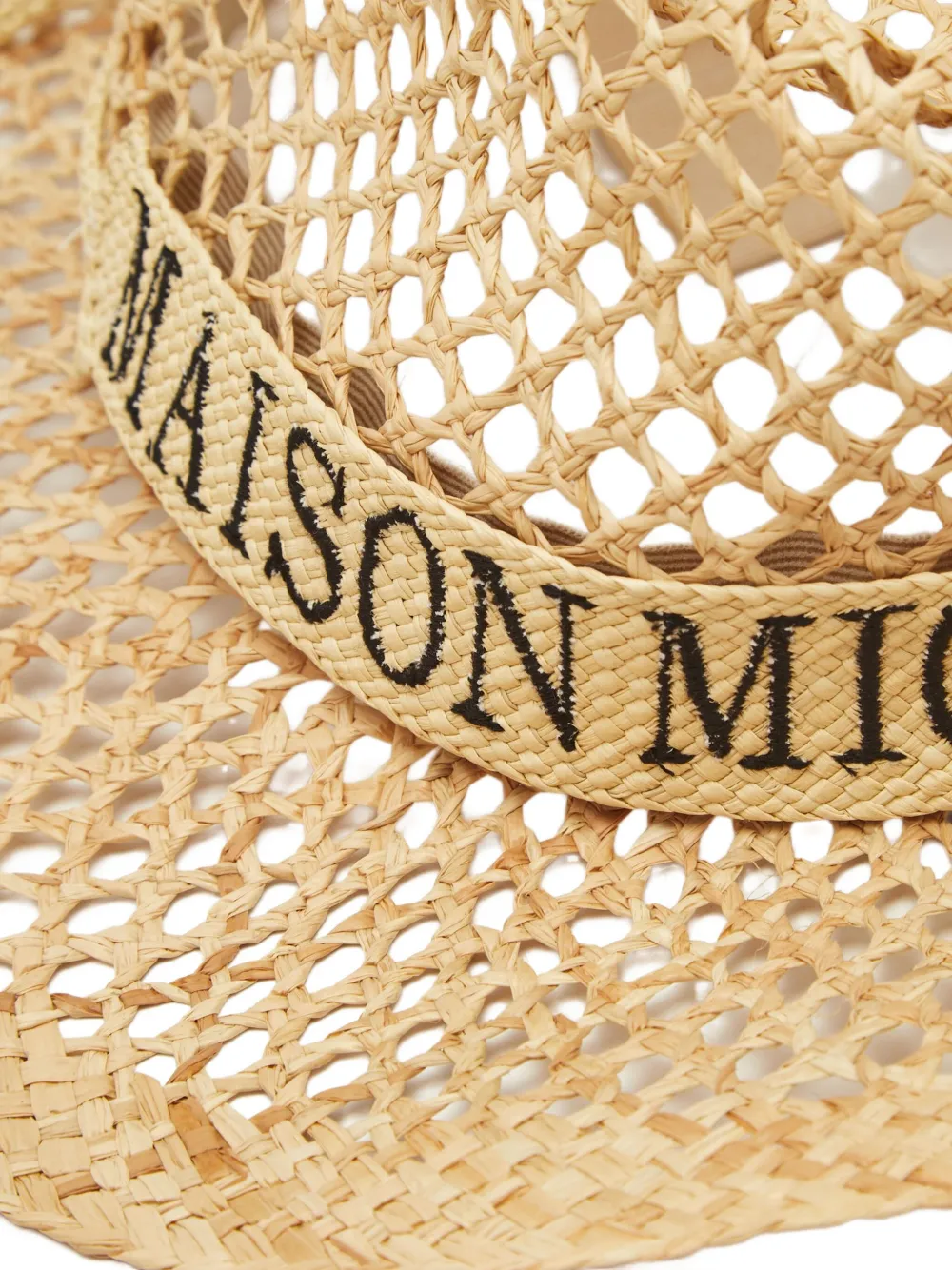 MAISON MICHEL ストローハット Maison Michel(メゾン・ミッシェル) 「STRAW HAT」ストロー