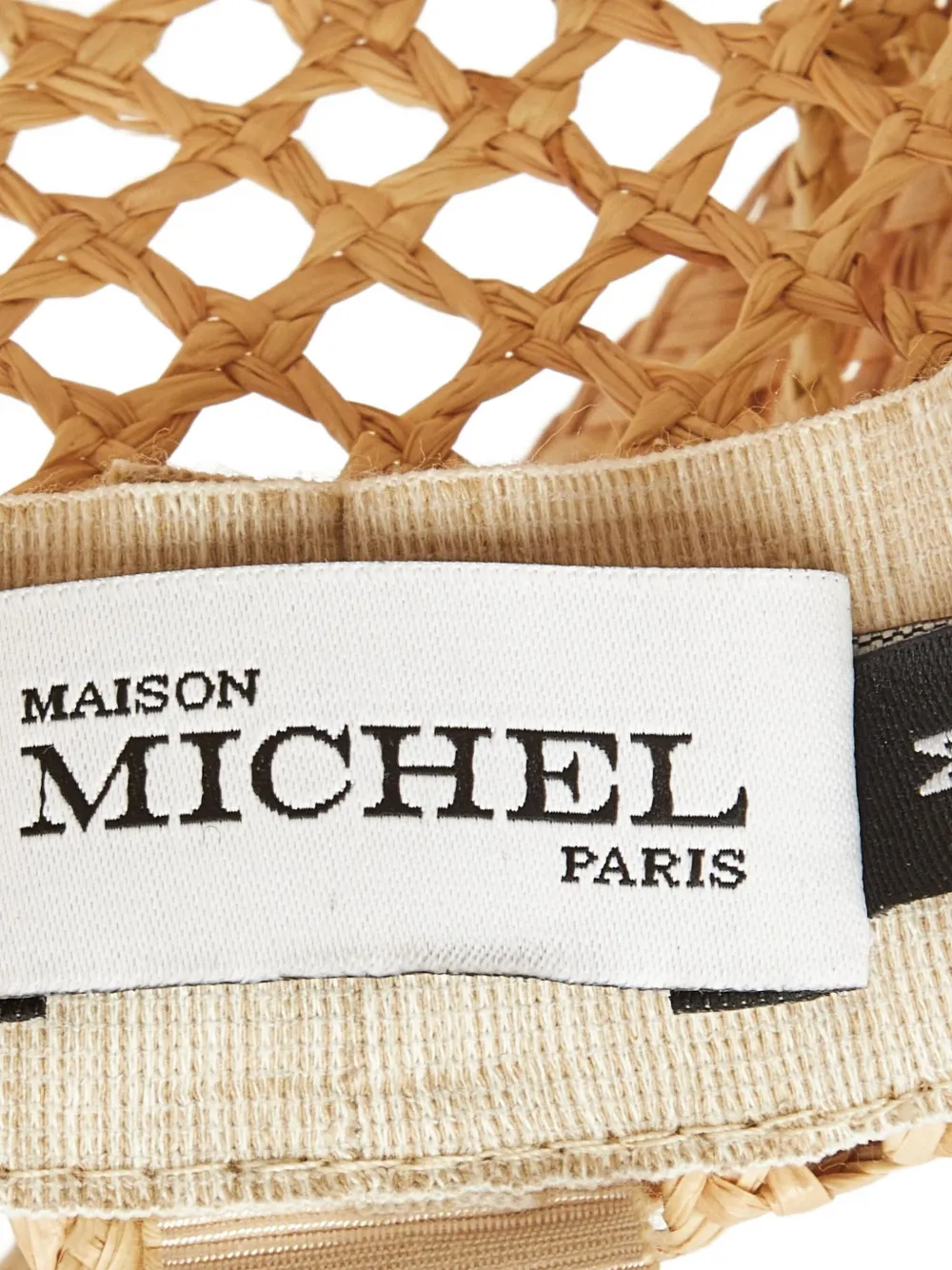Maison Michel ストローハット | ニュートラル | FARFETCH JP