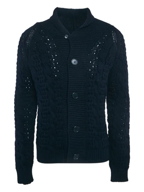 Prada Pre-Owned cardigan en maille torsadée