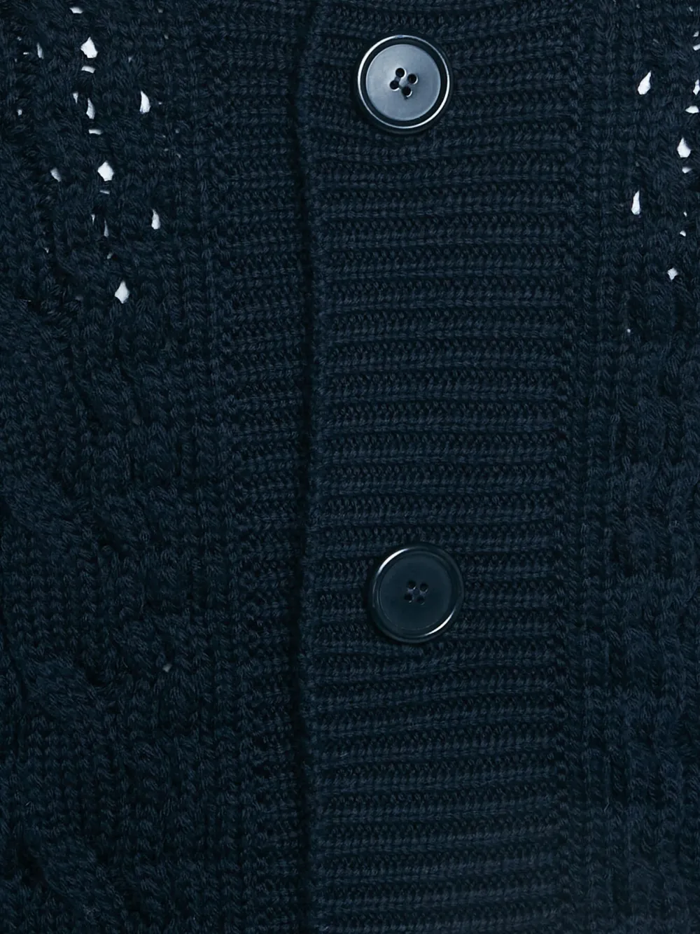 Prada Pre-Owned cardigan en maille torsadée | Image 2