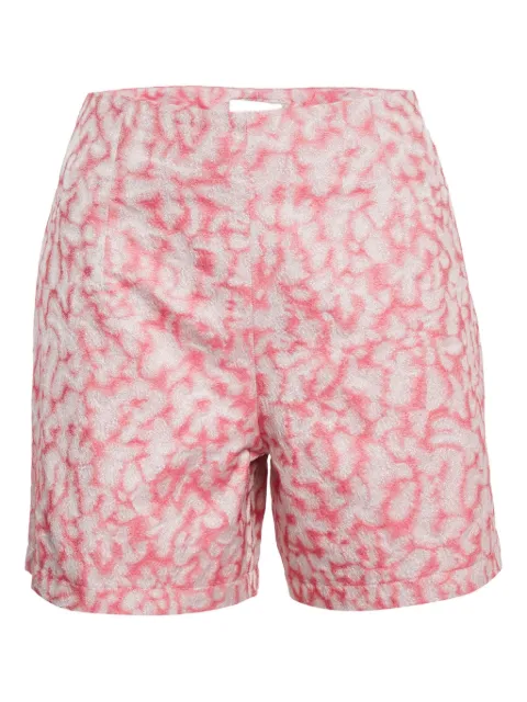 Ingie Paris printed shorts