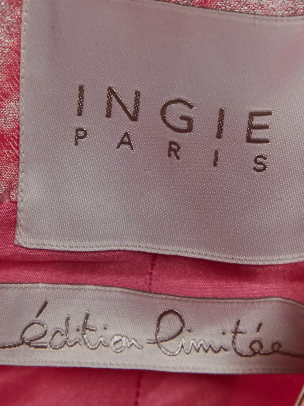 Ingie Paris Shorts met print - Roze
