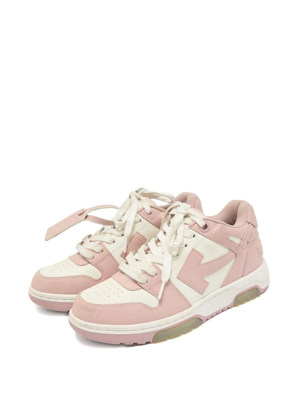 Off-White Pre-Owned baskets HG Runner en cuir | Image 2