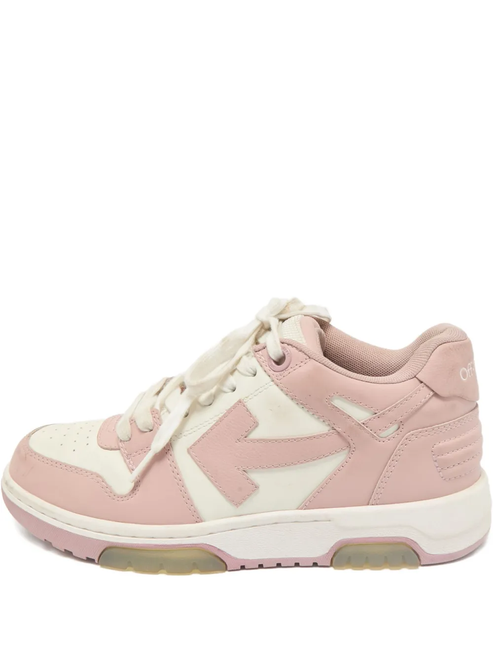 Off-White Pre-Owned baskets HG Runner en cuir | rose | Image 1
