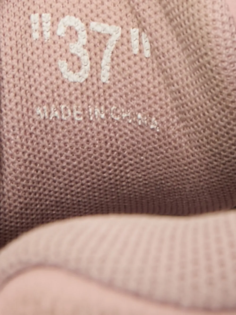 OFF-WHITE Pre-owned Hg Runner Leather Sneakers In Pink