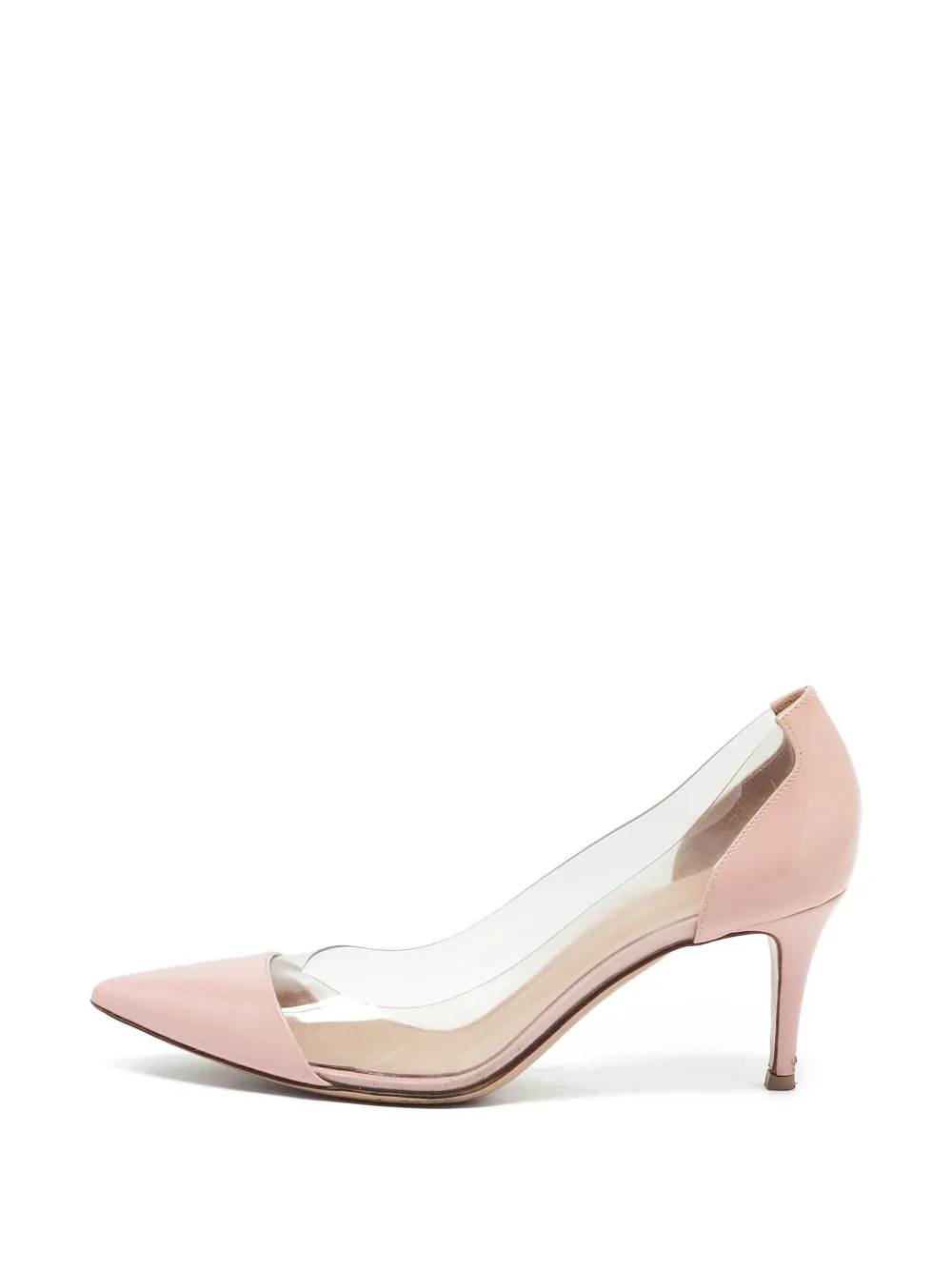 Gianvito Rossi Pumps Plexi 85mm - Rosa